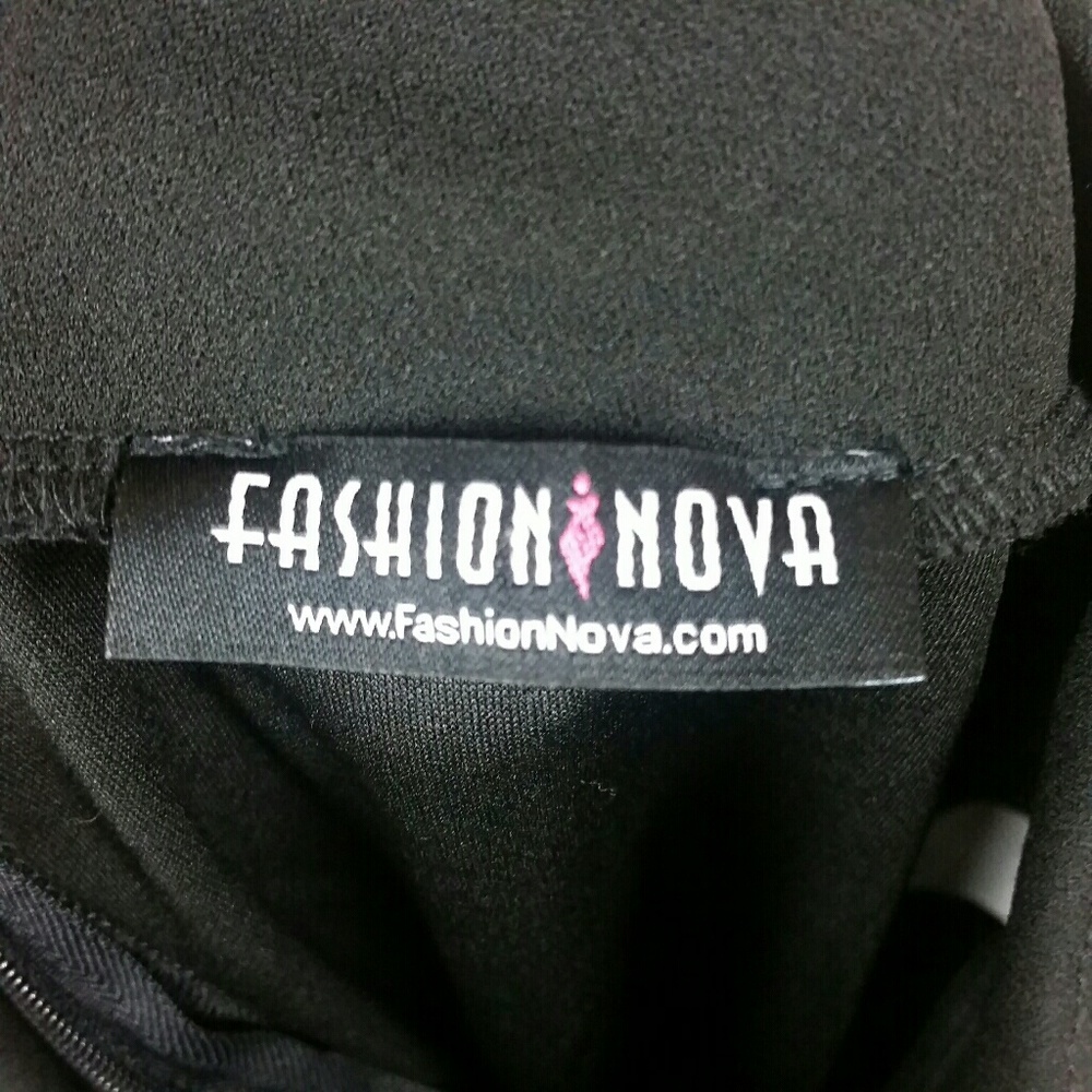 Fashion Nova Blaire High Rise Pants - Picture 6 of 7